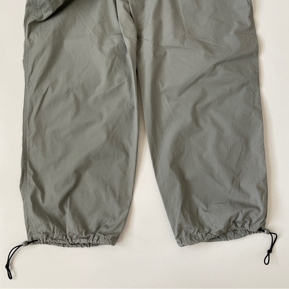 H&M Parachute Pants in Dark Gray, Size XS, Track Pants Joggers - Picture 11 of 12